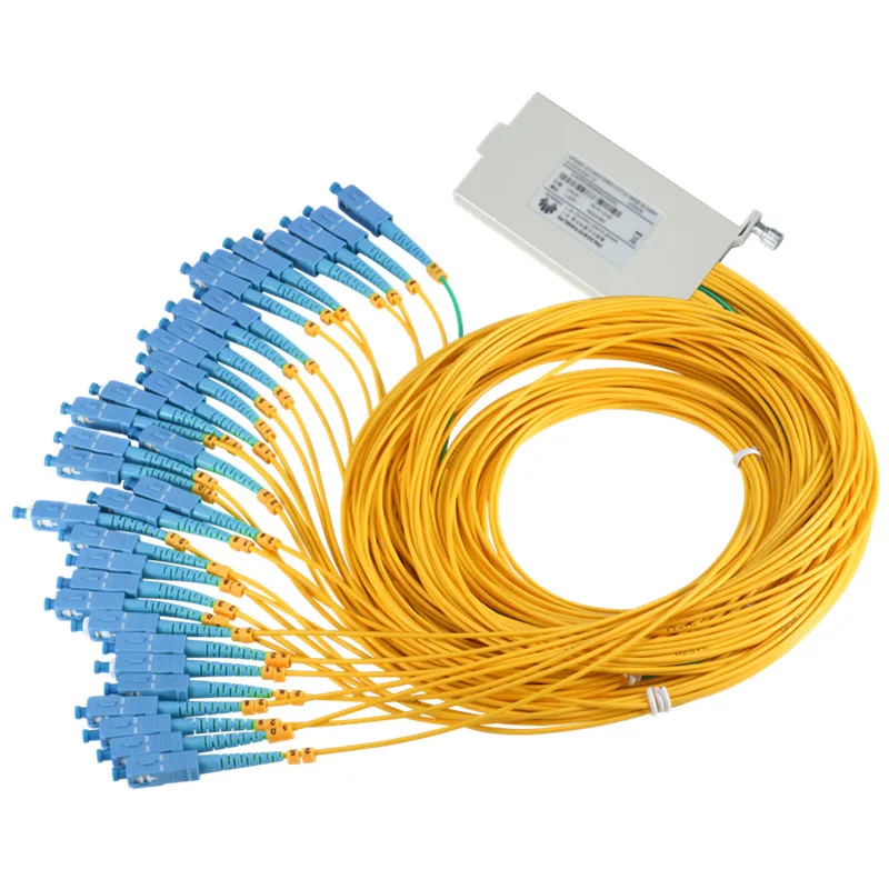 

Huawei OSPL53100 OSPL57100 Box Package 1:16 Optical Splitter-Equally Split-SC/UPC Port 1:16 Optical Splitter