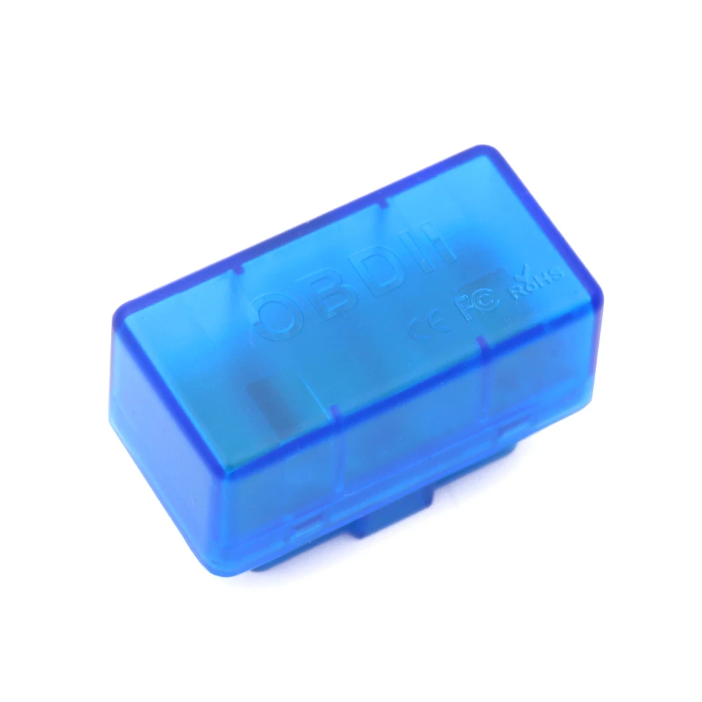 Мини ELM327 V2.1 Obd2 считыватель кодов Bluetooth 4 0 Автомобильные диагностические