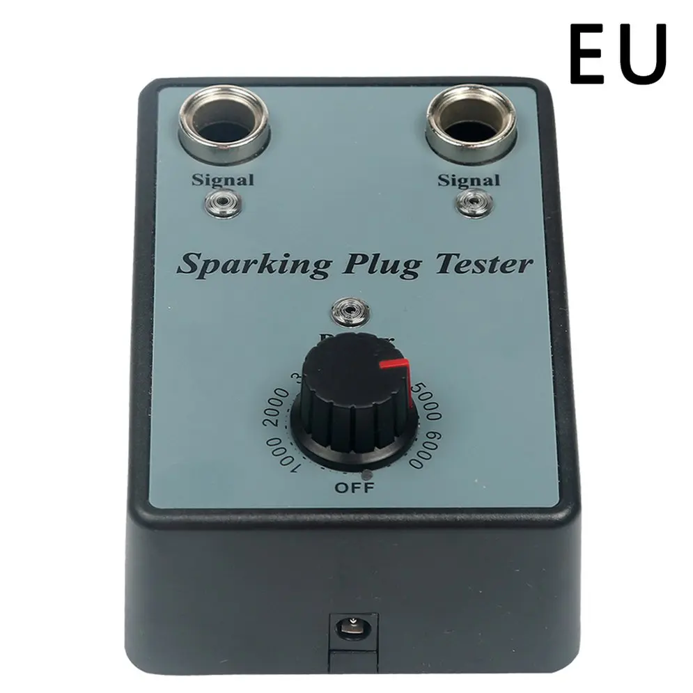 

Automobile Spark Plug Sparkover Double Hole Tester