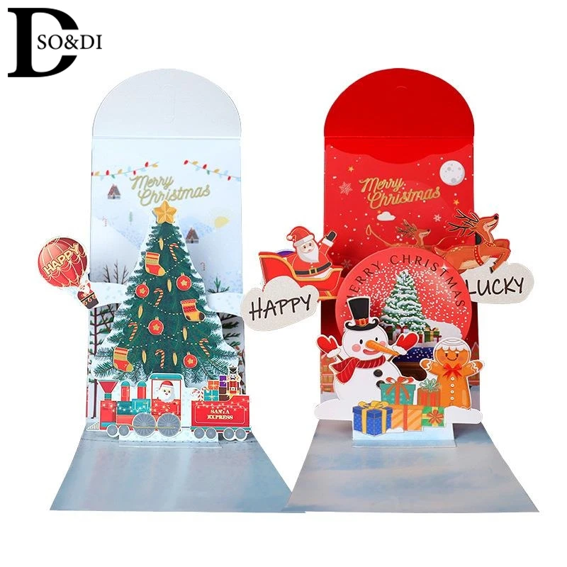 Китайский змеиный год 3D красный конверт Новый Хунбао Весенний фестиваль Красный