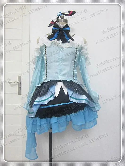 Платье для косплея с героями аниме Lovelive Кира-ощущение ханайо Рин Umi маки все члены