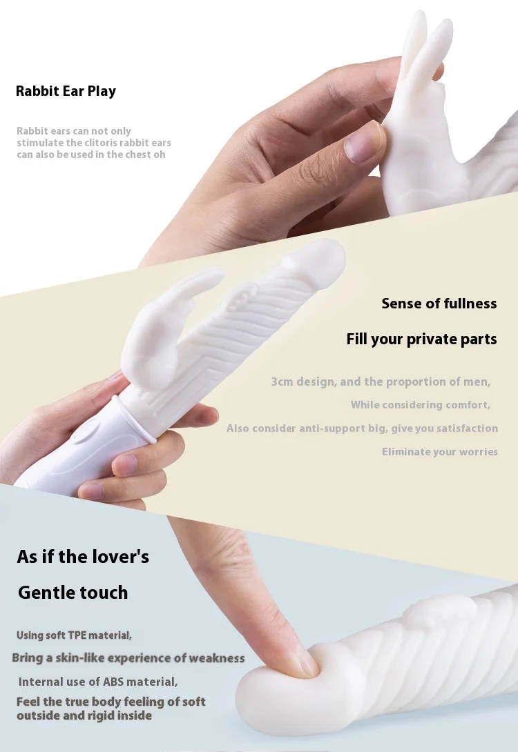 Женский клитор стимулятор влагалища мощный вибрирующий AV-палка стержень для