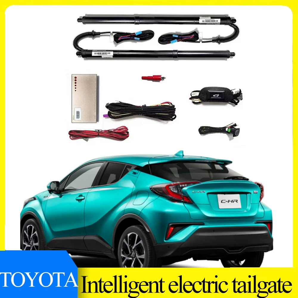 

For Toyota C-HR CHR 2017~2023 Car Power Trunk Opening Smart Electric Suction Tailgate Intelligent Tail Gate Lift Strut