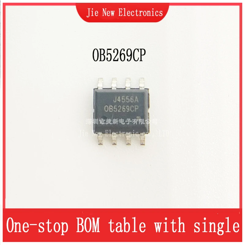 

10 шт./лот OB2560NCP OB5269CP SOP-8 ON-BRIGHT DC-DC Brand Новый аутентичный