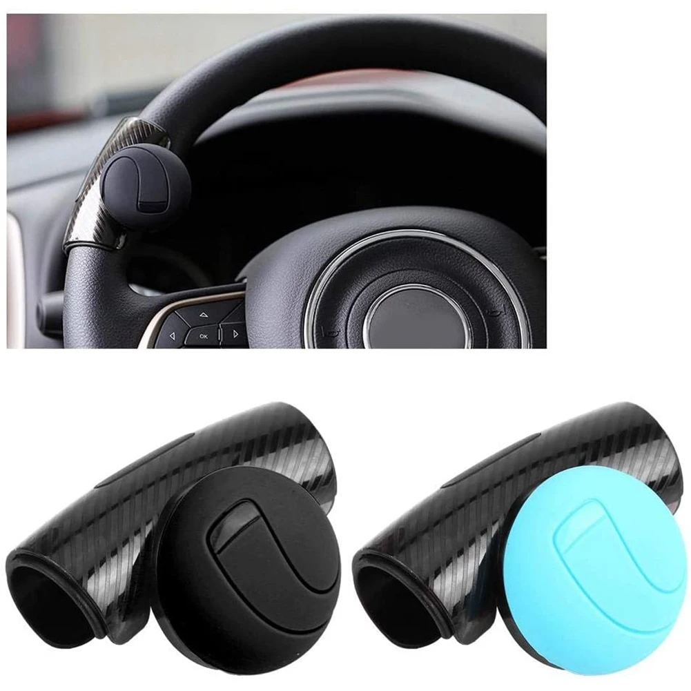 

Universal Car Wheel Steering Power Hand Knob Auxiliary Booster Ball Steering Wheel Aid Knob Spinner Handle Boost Aid
