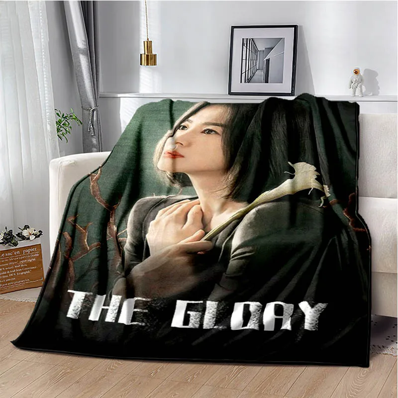 

Одеяло с принтом фильма The Glory, теплое одеяло, фланцевое одеяло, мягкое и удобное одеяло, домашнее дорожное одеяло, подарок на день рождения