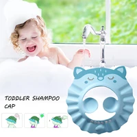 baby shower cap adjustable hair wash hat for newborn infant ear protection safe children kids shampoo shield bath head cover