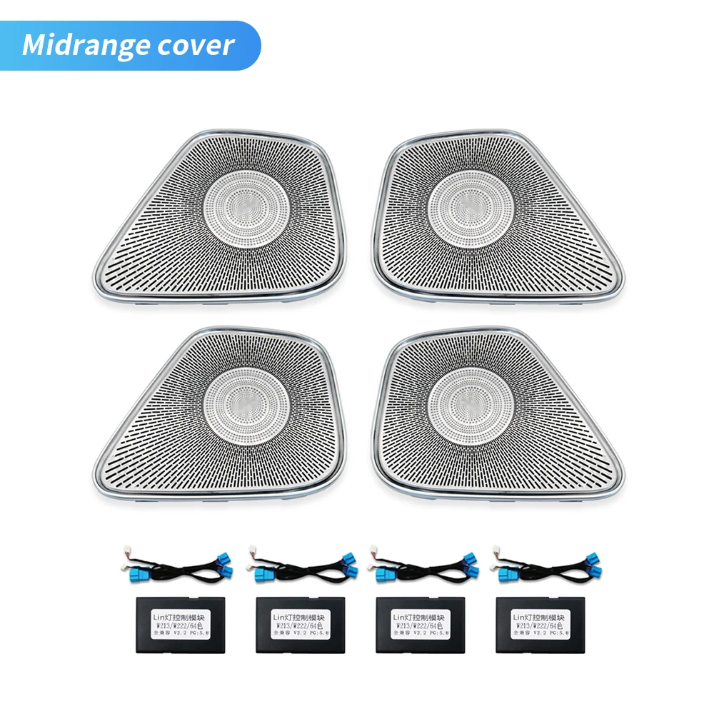 4d-вращающийся динамик для Benz W177 X247 класс автомобиля