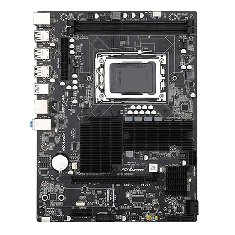 

X89L Motherboard AMD G34 Slot DDR3 Dual Channel 32G RAM SATA2.0 USB3.0 Motherboard For AMD Opteron 6386 6176 6230 6281