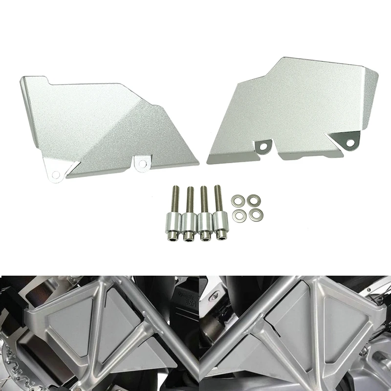 

For BMW R1200GS LC R1250GS ADV R1250 GS Adventure 2014-2022 2021 Motorcycle Rear Seat Foot Pedal Mudguard Fender Recess Cover