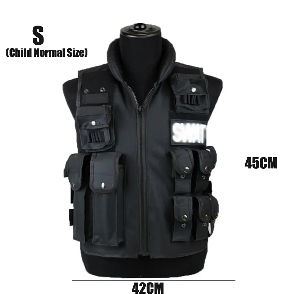 

Тактический жилет SWAT Multi Pockets Oxford