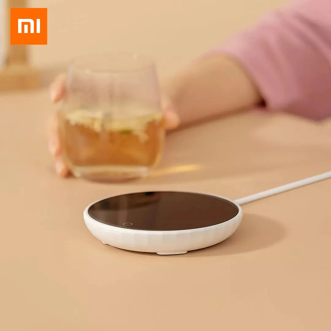 

Xiaomi Rosou Constant Temperature Coaster 55 Degrees Constant Temperature Microgravity Induction Rapid quality Heating Cup Mat