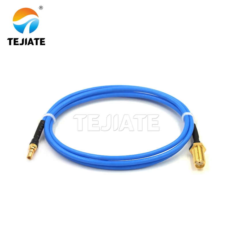 1 м SSMB к SMA-JK RF-кабель RG405 полугибкий переходной кабель SMA/SSMB-JJ BNC папа/SSMB мама