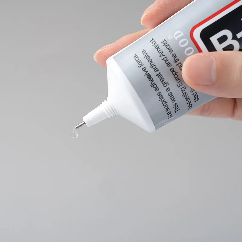 50ML B-7000 Liquid Strong Glue DIY Adhesive E-8000 Universal Glass Glue for Cell Phone LCD Touch Screen DIY Resin Jewelry Repair images - 6
