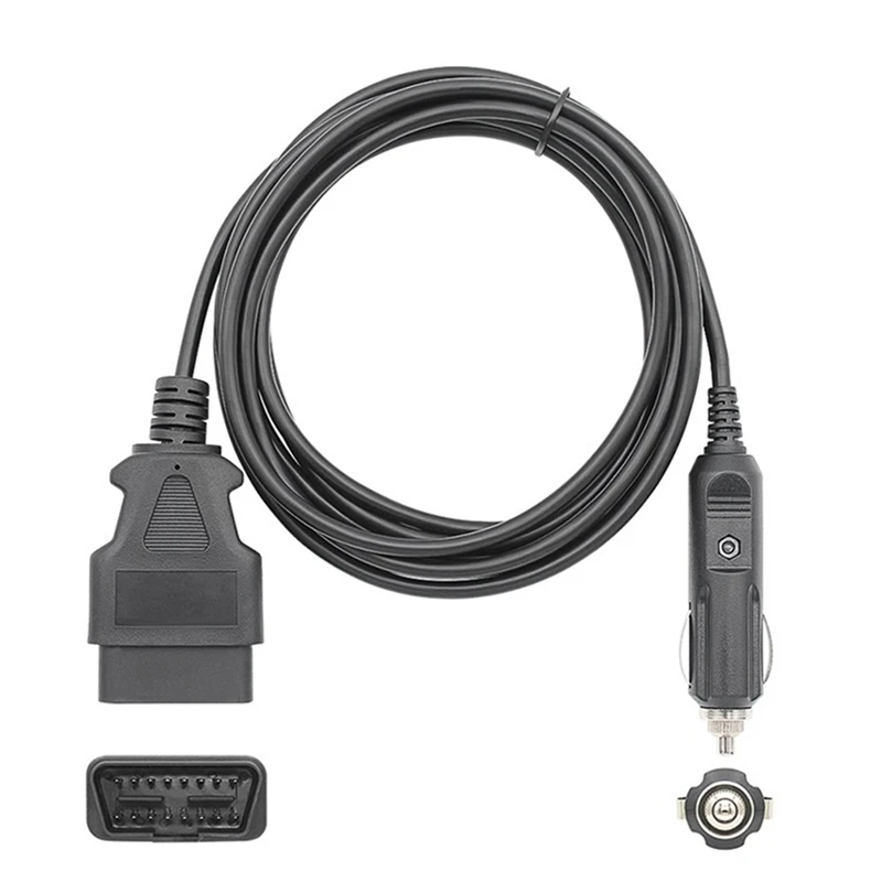 Черный Автомобильный удлинитель для зарядного устройства автомобильный