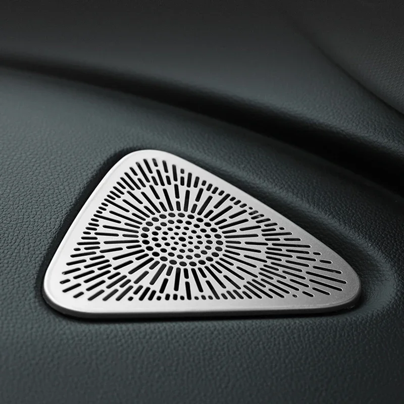 Для Chevrolet Malibu 2016-2021 A-Pillar динамик на дверь звуковая рамка/панель крышка