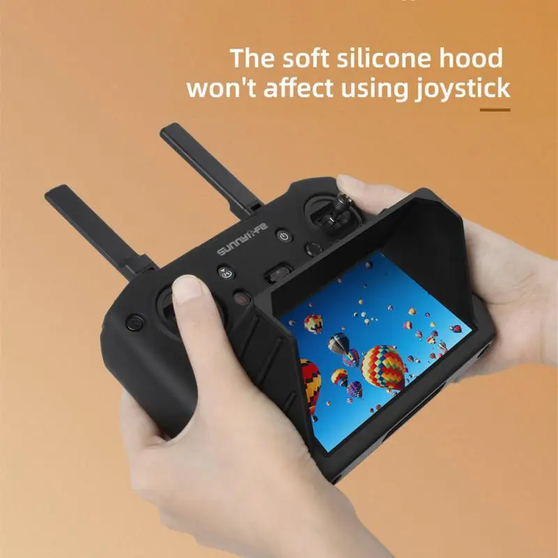 

Silicone Cover With Hood Model M3-bht347 Anti-drop Anti-dust Can Be Kneaded At Will Anti-scratch For Dji Mavic Air 2s/dji Mini 2