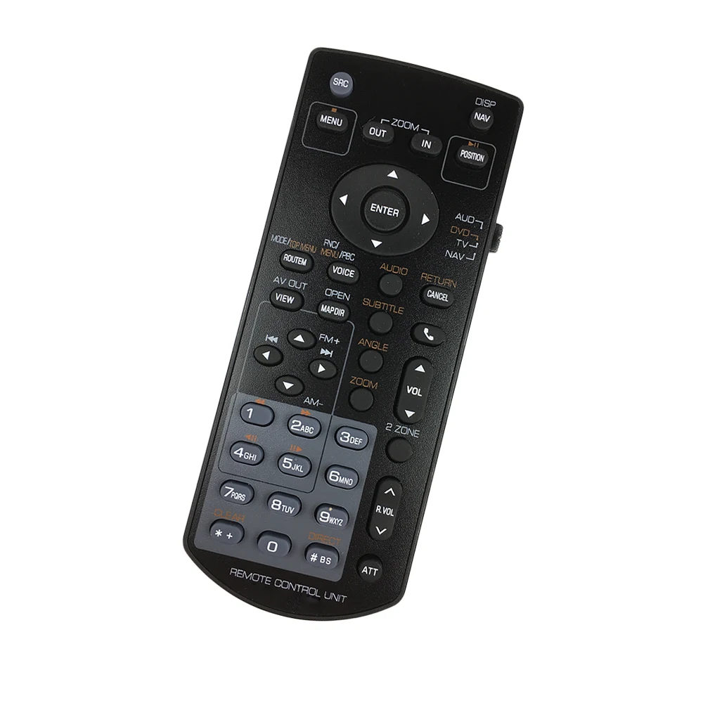 Replacement Remote Control For Kenwood DNX6460BT DNX6960 DDX
