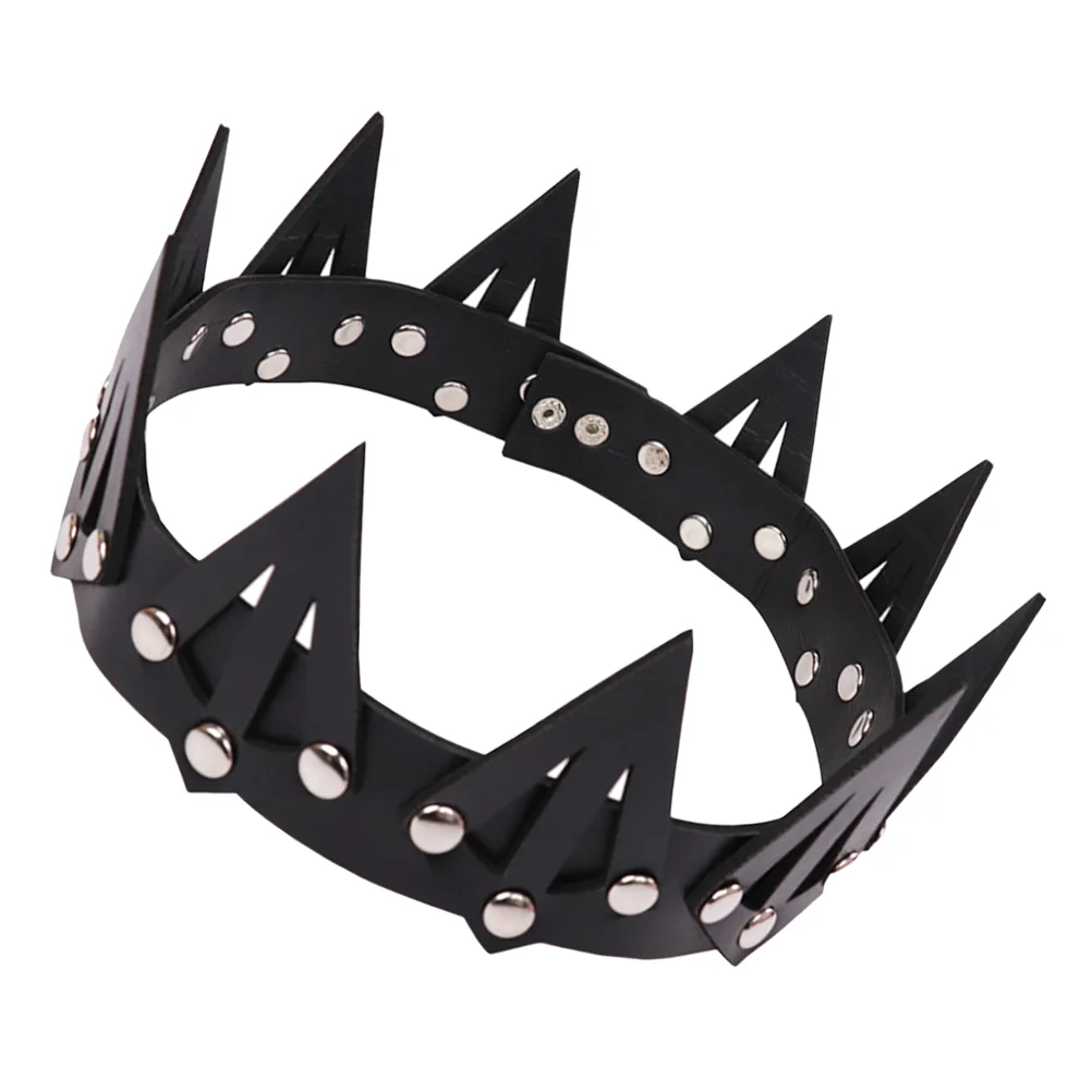 

Men Hair Band Queen 'S Crown Cosplay Headband Ball Party Hairband Company Reward Man