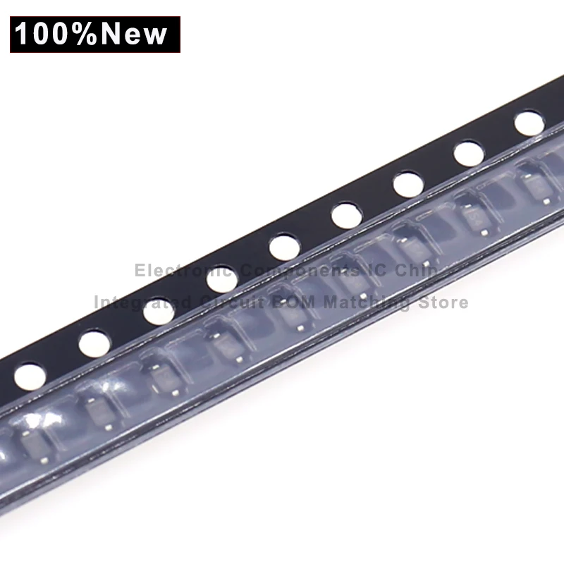 

50PCS F7 FR107 1A 1000V fast recovery diode SOD-123 SMD