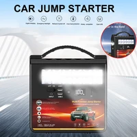 for car 12v jump starter booster with bluetooth compatible speaker 20000w mah portable power bank emergency battery charger