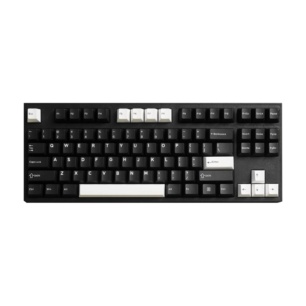 Колпачок для ключей GJ WOB PBT Doubleshot, колпачок для ключей вишневого профиля для телефона 60, 65, 87, 104, gh60, xd64, xd68, bm60, bm65, призрачные судьи