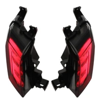 motorcycle led tail brake light jpa stoplamp rear lamp assy combination with e mark for tmax 530 2017 2018 2019