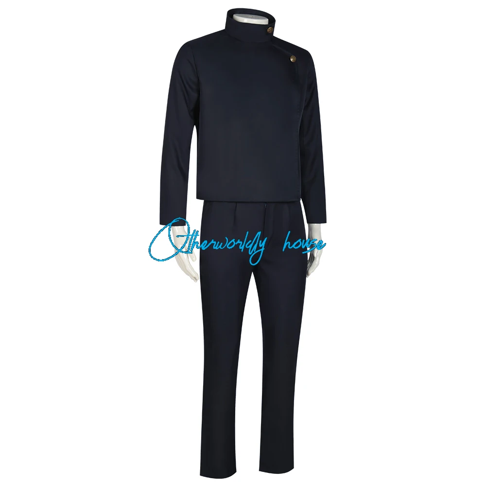 Костюм для косплея Kento Nanami из аниме джутсу школьная Униформа Season2 Сумочка с