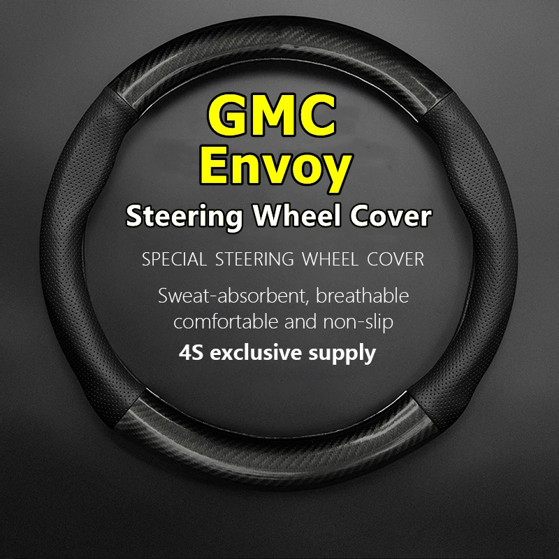 

Чехол на руль для GMC органического колеса кожаный подходит для XL Denali 2004 2005 2006 2007