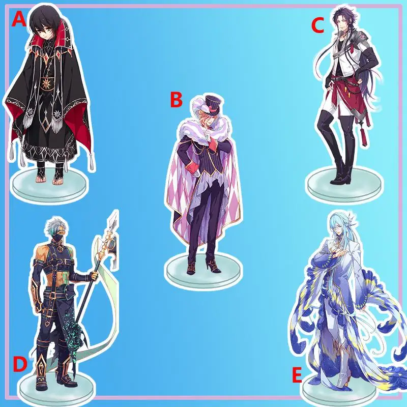 

Anime Stand Radiant Tale Paschalia Ion Acrylic Figure Display desktop decoration 15cm