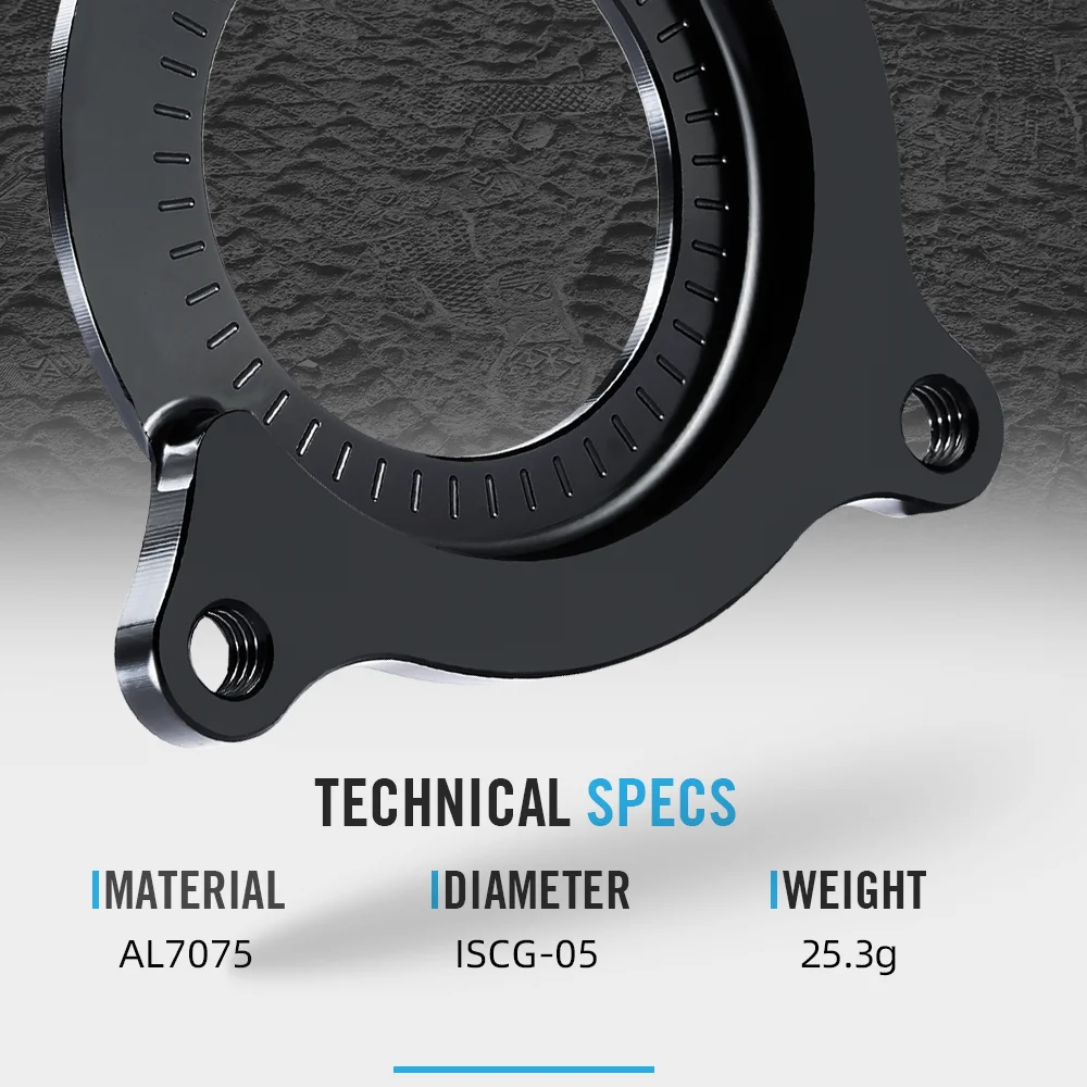 Новый адаптер Ryet MRP ISCG-05 для рамы BSA BB на ISCG05 Chainguide велосипедных светильников