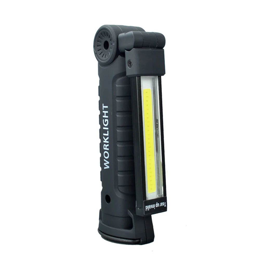 

Outdoor UV With Hook Magnet Flashlight Multifunctional Lighting Camping Portable Recharge Bright