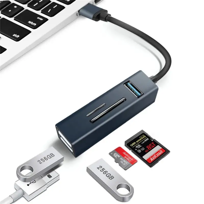 

Док-станция RYRA 5 в 1 с USB 3,0 и кардридером для SD/SDHC/Micro SD/TF карт