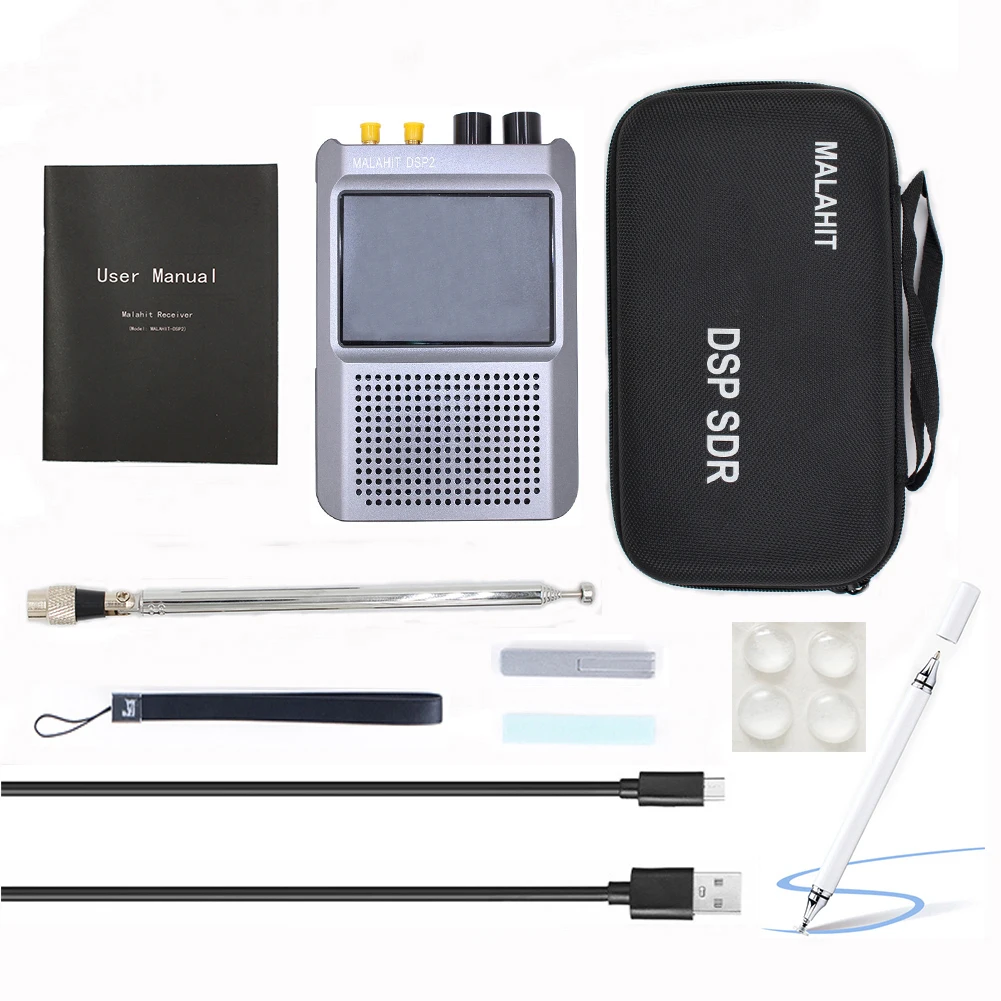 Новая прошивка 2 30 второе поколение 10 кГц-380 МГц 404 МГц-2 ГГц Malahit-DSP2/DSP1 SDR