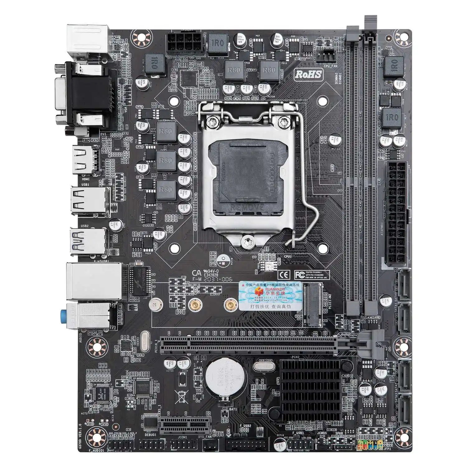 

Материнская плата HUANANZHI B250-D4 LGA1151, процессор с поддержкой 6/7/8/9 поколения 2XDDR4 2666/2400/2133 МГц RAM 32 Гб M.2 SATA3