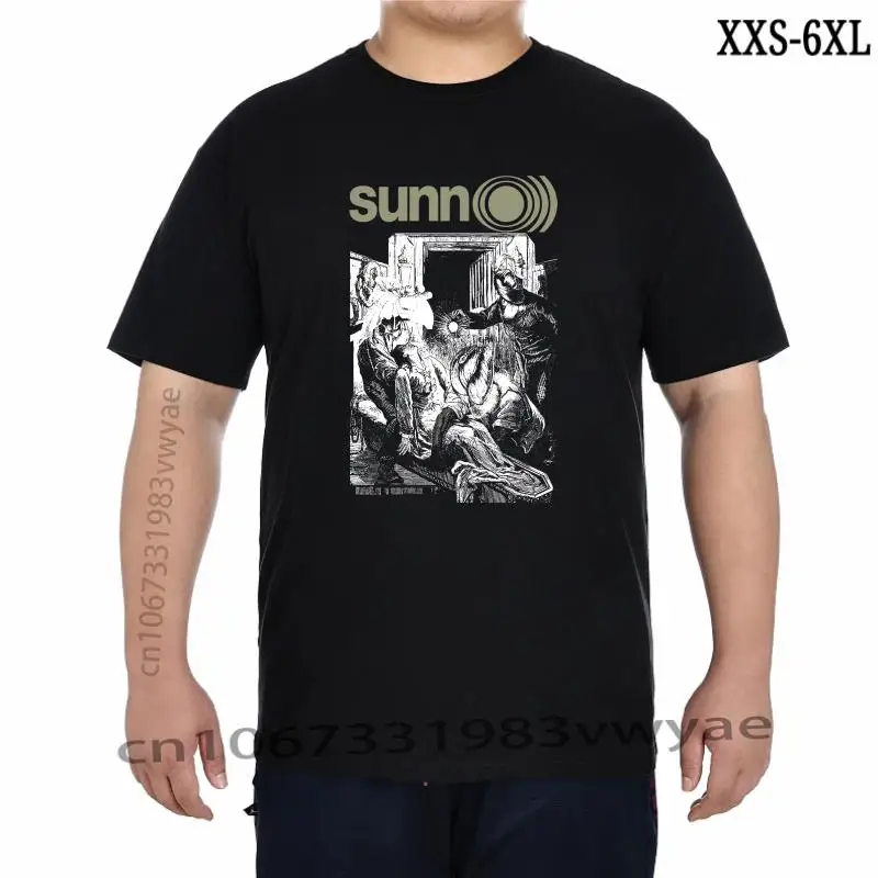 

SUNN O))) T SHIRT METAL BAND Ava Size NEW SHIRT BORIS ULVER New Metal Short Sleeve Casual TShirt Top Tee Plus Size XXS-6XL