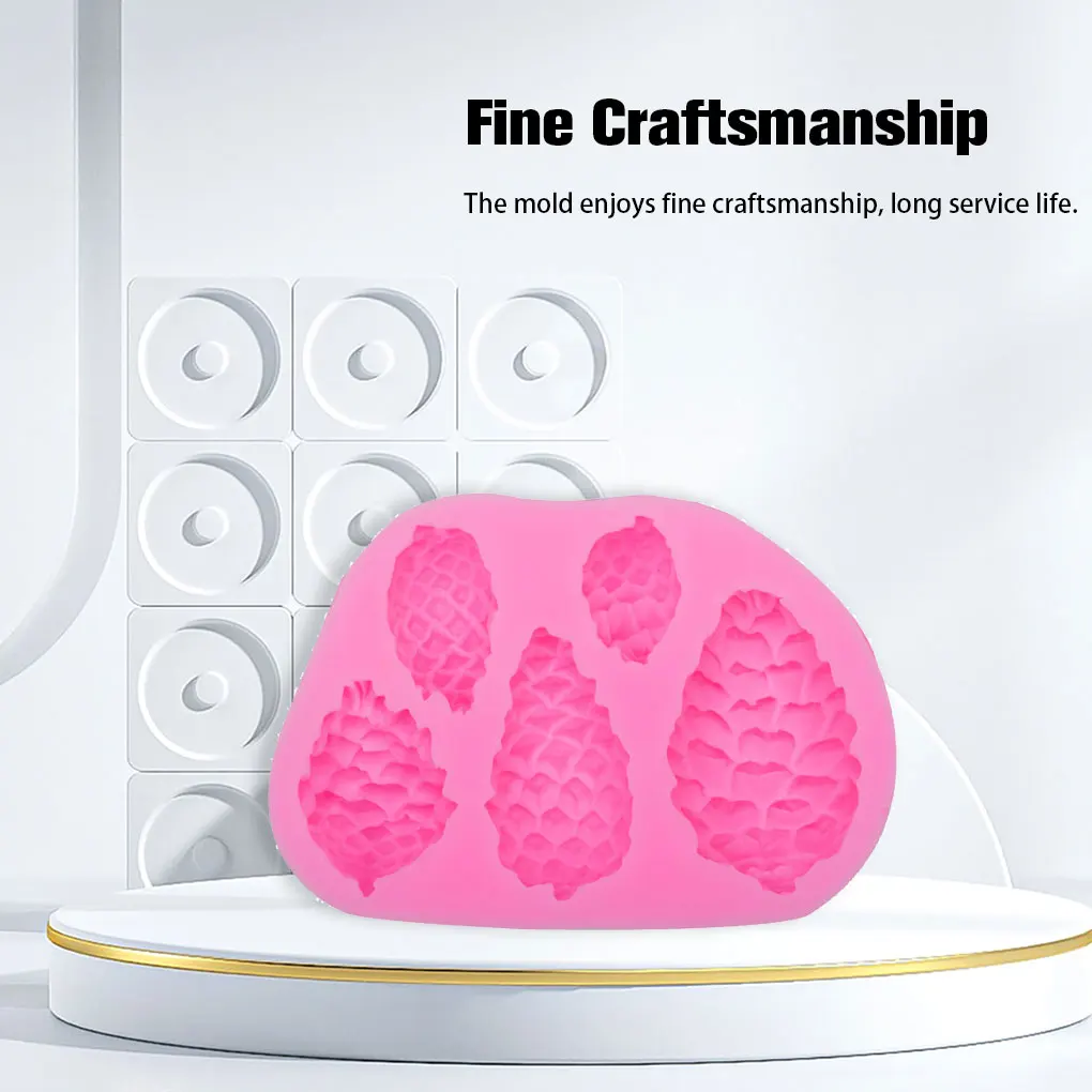 

Инструмент для украшения тортов, стойкий к нагреву, стойкий, многофункциональный антипригарный прибор для украшения тортов