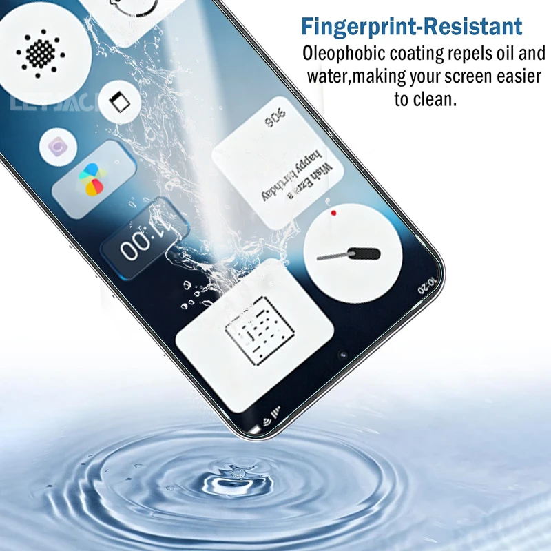 Фото Защитное стекло из 2-4 предметов для телефона Nothing Phone 3a Lite 3a Pro Защитная пленка для экрана Nothing Phone 3 2 1 2a Plus Пленка высокой четкости №3