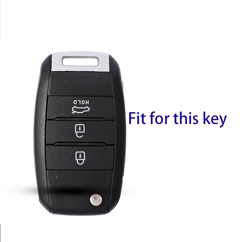 Чехол-книжка для автомобильного ключа из ТПУ KIA Sid Rio Soul Sportage Ceed Sorento Cerato K2 K3 K4 K5 |