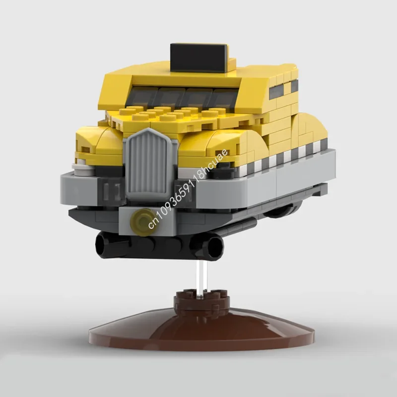 227 шт. MOC Compacted Racer Korben Dallas' Taxi Nan Строительные блоки Рождественский подарок Строительная витрина Готовый проект «сделай сам» Идеально (art.: 3920d4587fb85) - 3920d4587fb85