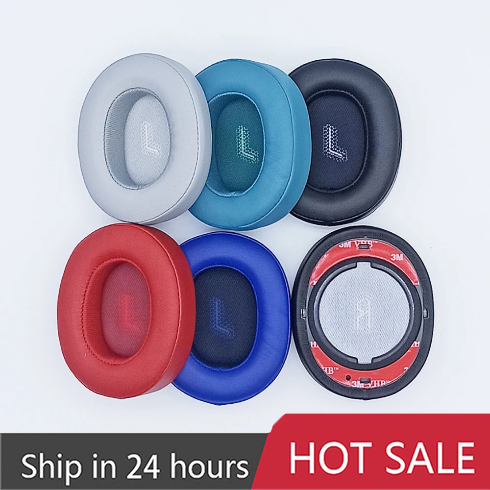 Новые амбушюры для наушников JBL E55BT/E 55 BT/E55 BT из пены с эффектом памяти мягкие