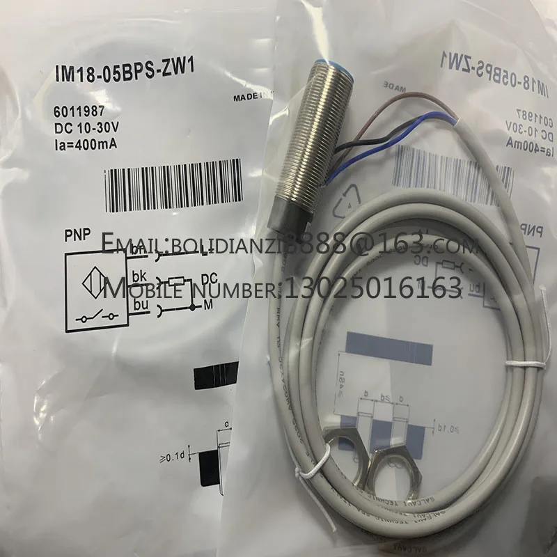 Новый датчик приближения IM18-05BPS-ZWB