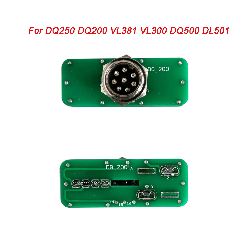 Адаптер коробки передач ECU для DQ250 DQ200 VL381 VL300 DQ500 DL501 K-TMflash адаптера R/W Универсальный