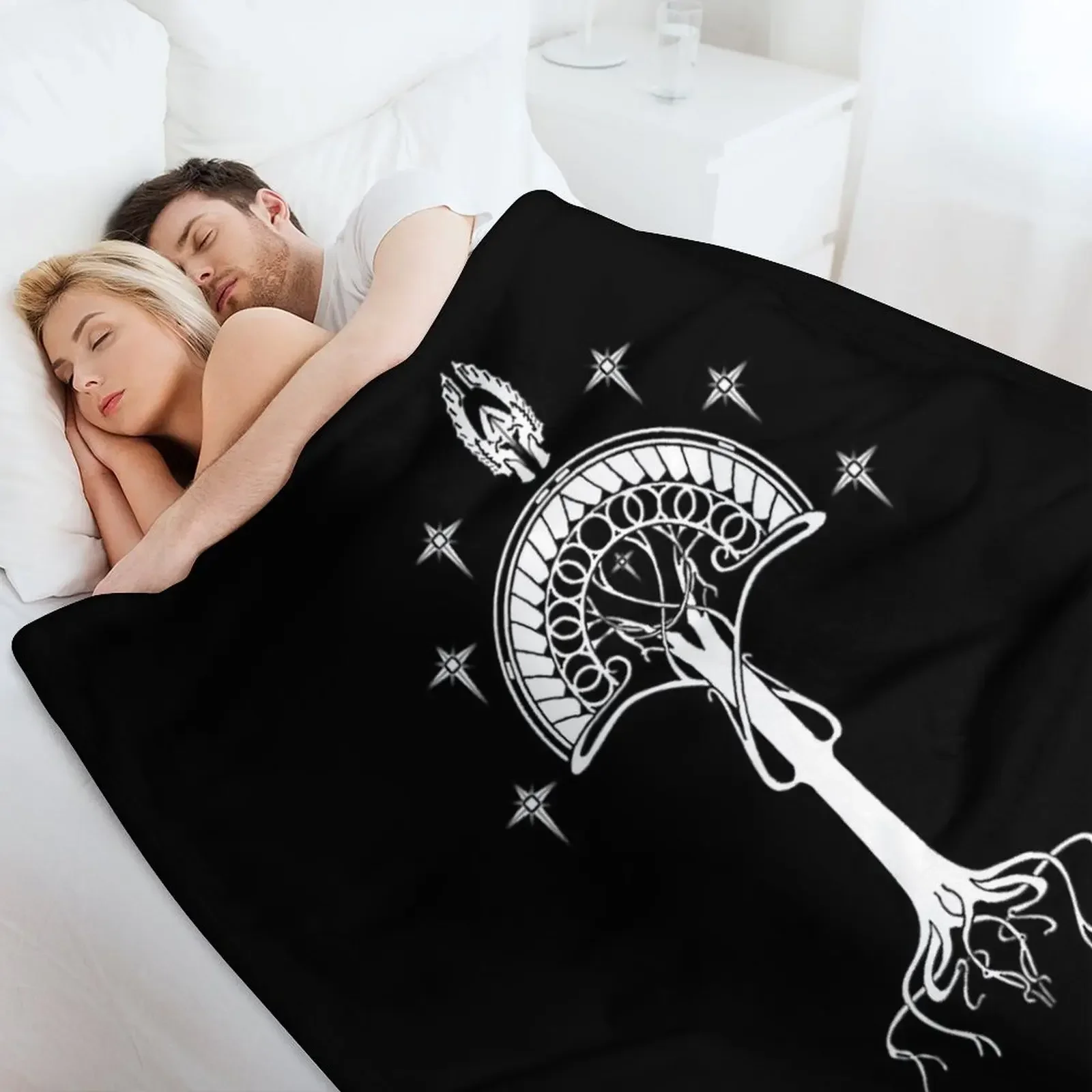 Постельное белье Sigil of the UK Arnor and Gondor (черный вариант Гондора) покрывало одеяла