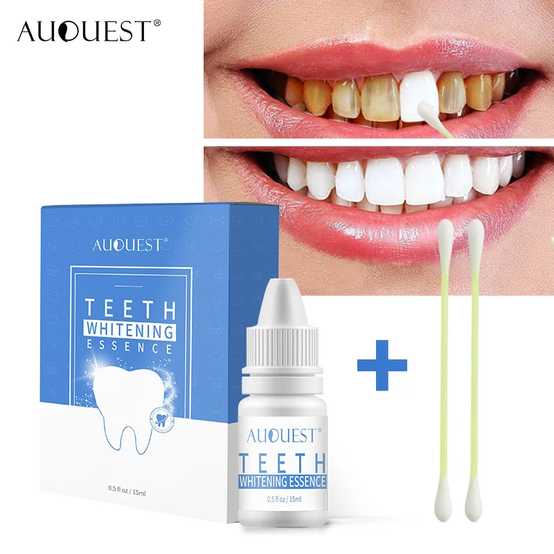 Teeth Whitening Essence Remove Plaque Stains Oral Hygiene Care Tooth Bleach Products Deep Cleansing Fresh Breath Dentistry Tools