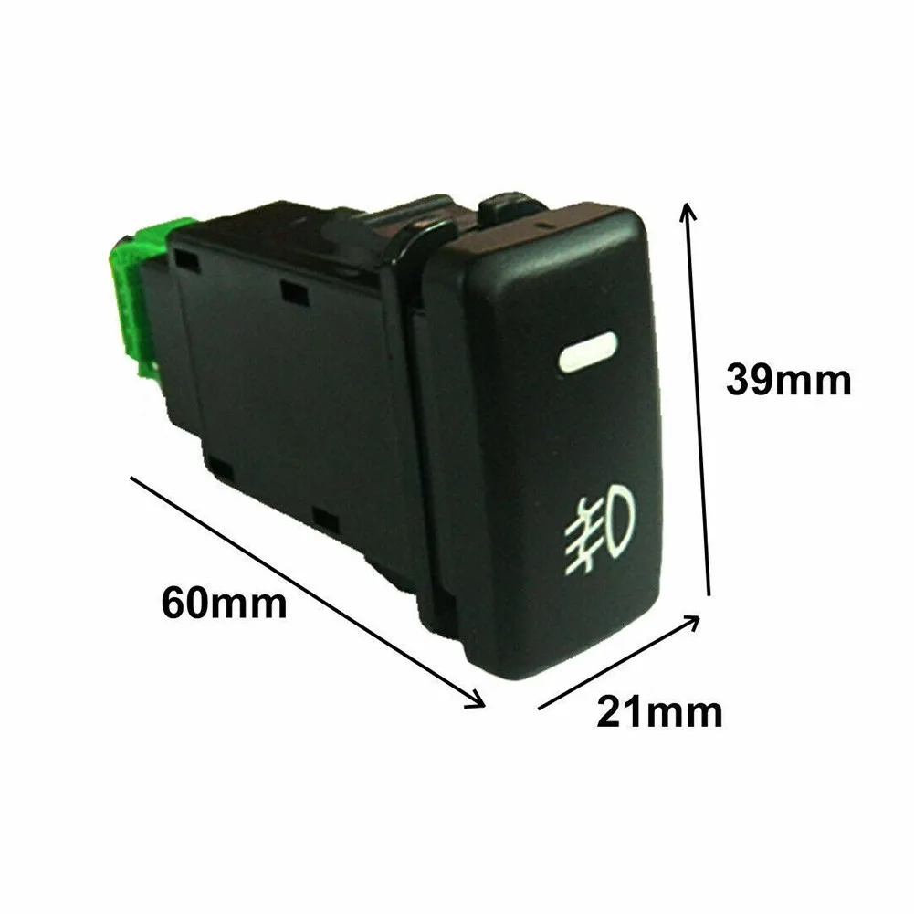 12 В 39 мм двойной кнопка выключения-светодиодный светильник-переключатель