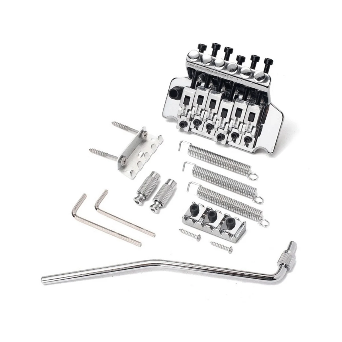 Аксессуары для гитарного моста аксессуары электрогитары двойная драпированная