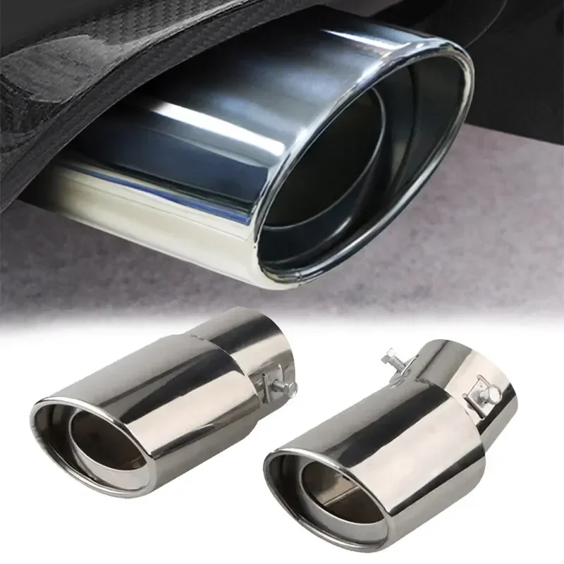 Выхлопная труба из нержавеющей стали для автомобилей Универсальное заднее