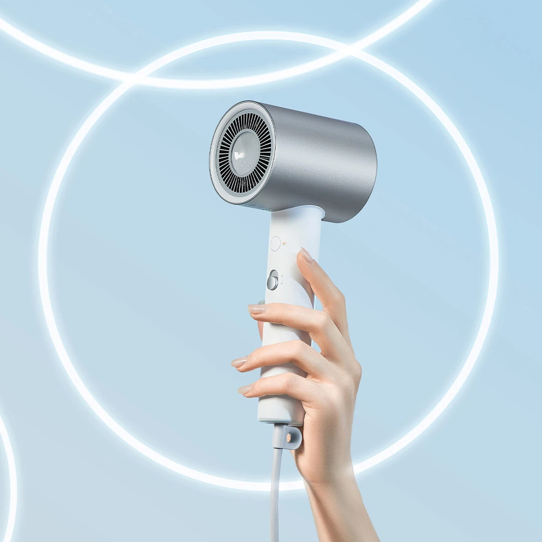 XIAOMI MIJIA H500 Water Ionic Hair Dryer Nanoe Hair Care Professinal Speed 1800W Quick Dry Wind Smart Temperature Control enlarge
