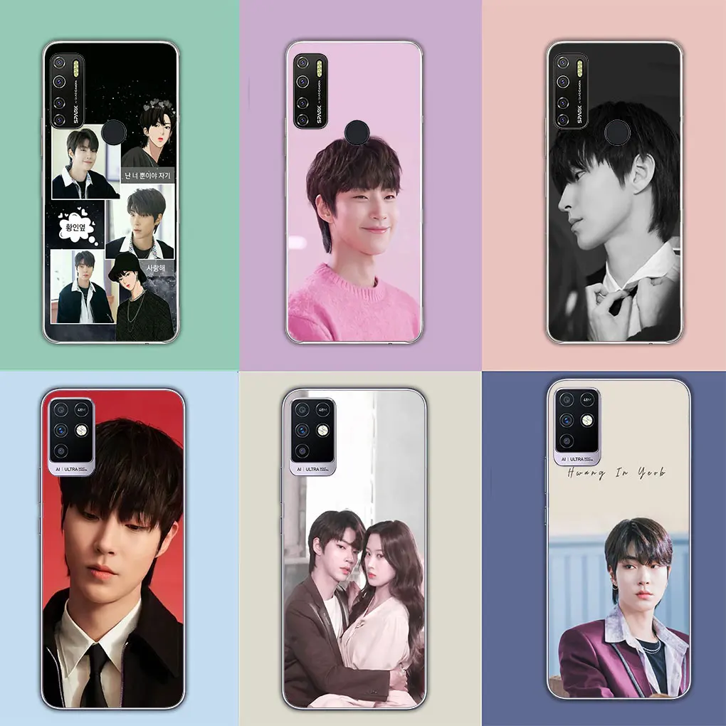 Hwang In Youp Cover Phone Casing for Motorola Moto G04 G71 G73 G32 G34 E7 G6 G7 G8 G9 G24 Power One Fusion Plus Soft Case